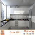 Famous Guangzhou Baineng company provide acrylic doors for kitchen cabinet simple designs
